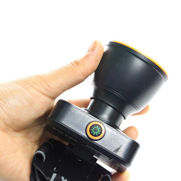 چراغ پیشانی زوم دار بیگ سان BIG SUN M-2831 چراغ پیشانی زوم دار بیگ سان BIG SUN M-2831
