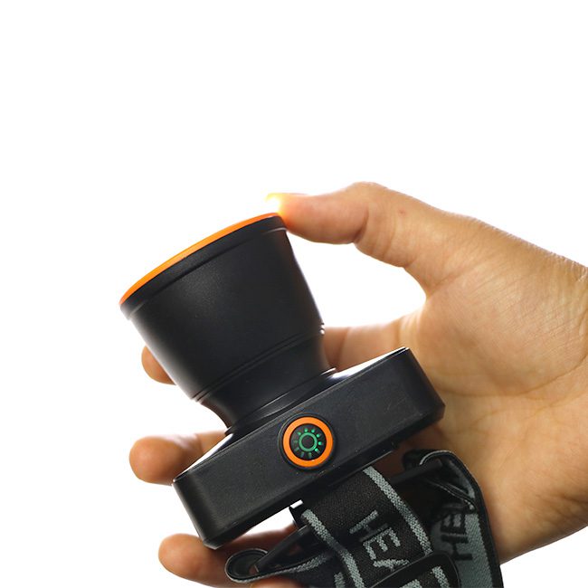 چراغ پیشانی زوم دار بیگ سان BIG SUN M-2830 چراغ پیشانی زوم دار بیگ سان BIG SUN M-2830