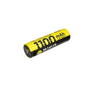 باتری لیتیوم یون 1100 میلی آمپر نایتکر Nitecore NL1411R