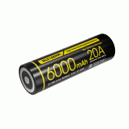 باتری 21700 لیتیوم یون NL2160HPi نایتکر 6000 میلی آمپر