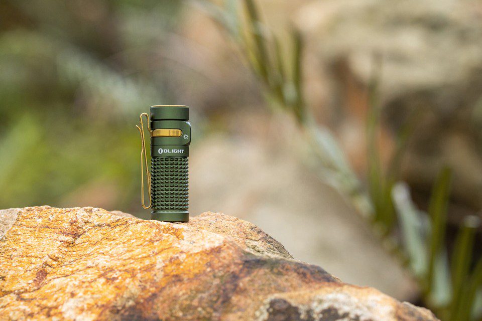 چراغ قوه اولایت جیبی OLight Baton 4 OD Green چراغ قوه اولایت جیبی OLight Baton 4 OD Green