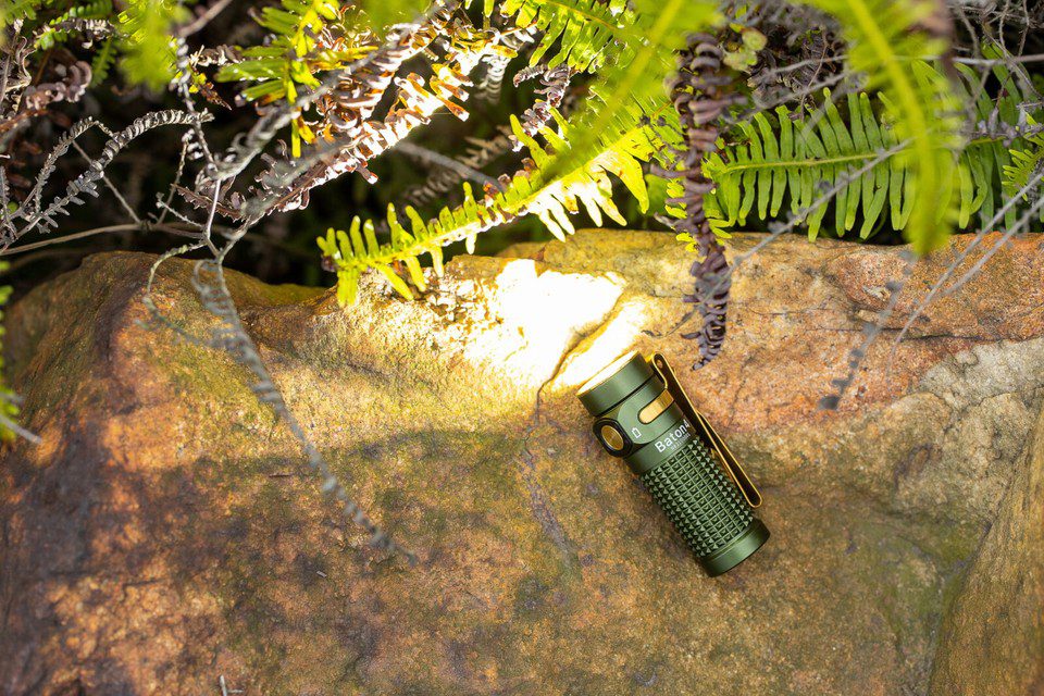 چراغ قوه اولایت جیبی OLight Baton 4 OD Green چراغ قوه اولایت جیبی OLight Baton 4 OD Green