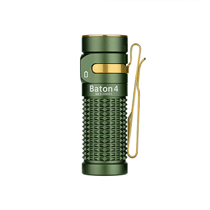 چراغ قوه اولایت جیبی OLight Baton 4 OD Green چراغ قوه اولایت جیبی OLight Baton 4 OD Green