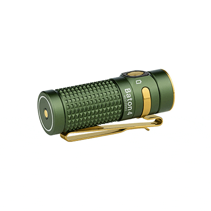 چراغ قوه اولایت جیبی OLight Baton 4 OD Green چراغ قوه اولایت جیبی OLight Baton 4 OD Green