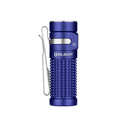 چراغ قوه اولایت جیبی OLight Baton 4 Regal Blue چراغ قوه اولایت جیبی OLight Baton 4 Regal Blue