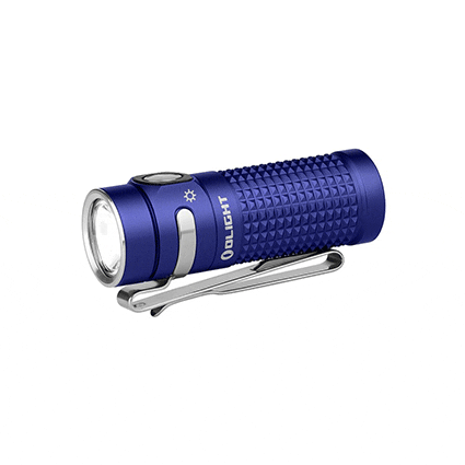 چراغ قوه اولایت جیبی OLight Baton 4 Regal Blue چراغ قوه اولایت جیبی OLight Baton 4 Regal Blue