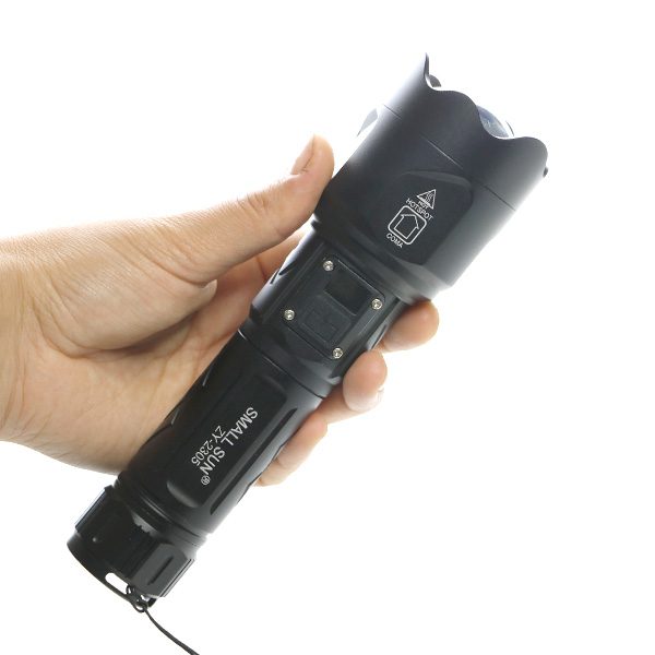 چراغ قوه زوم دار اسمال سان SMALL SUN ZY-2305 چراغ قوه زوم دار اسمال سان SMALL SUN ZY-2305