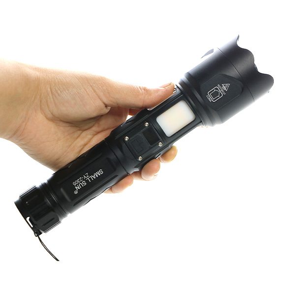 چراغ قوه زوم دار اسمال سان SMALL SUN ZY-2305 چراغ قوه زوم دار اسمال سان SMALL SUN ZY-2305