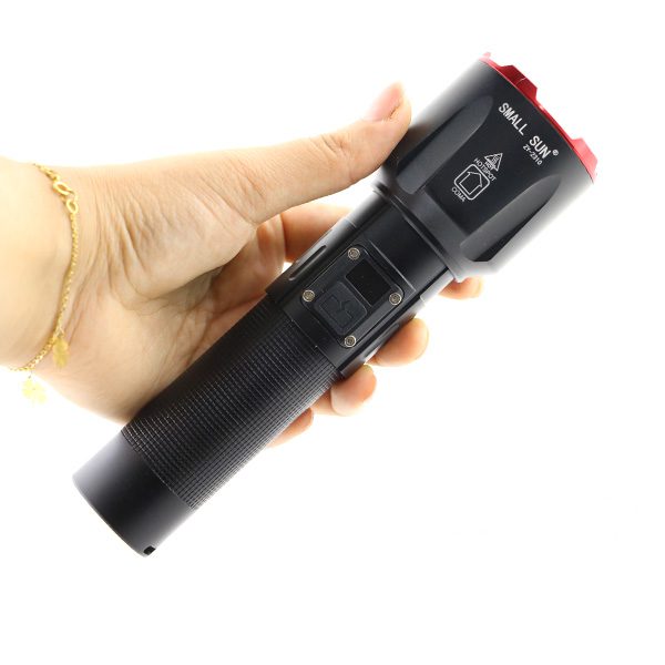 چراغ قوه زوم دار اسمال سان SMALL SUN ZY-2310 چراغ قوه زوم دار اسمال سان SMALL SUN ZY-2310