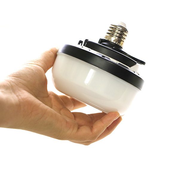 لامپ شارژی سرپیچی اتومات 30 وات اسمال سان ZY-9010 لامپ شارژی 30 وات سرپیچی و آویزدار SMALL SUN ZY-YY9010