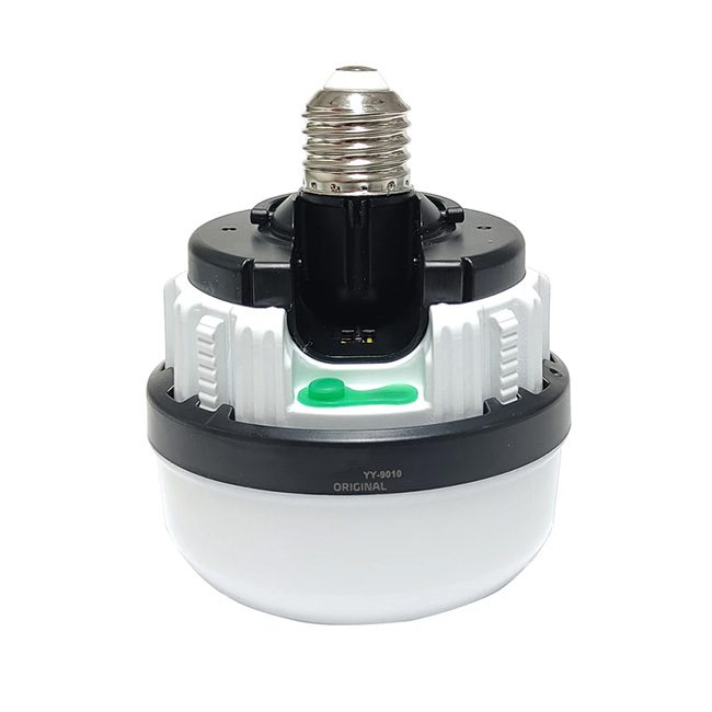 لامپ شارژی سرپیچی اتومات 30 وات اسمال سان ZY-9010 لامپ شارژی 30 وات سرپیچی و آویزدار SMALL SUN ZY-YY9010