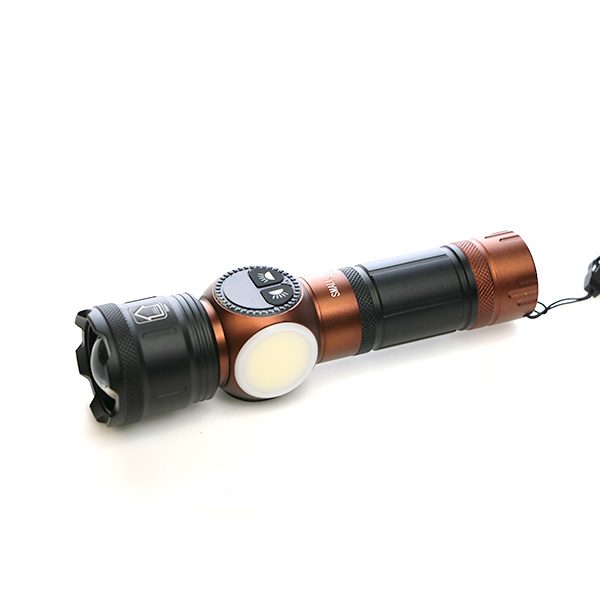 چراغ قوه زوم دار اسمال سان ZY-B606 چراغ قوه زوم دار اسمال سان ZY-B606
