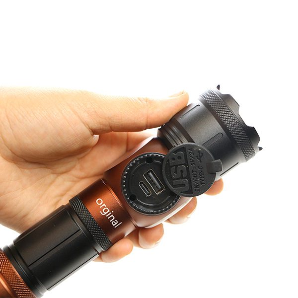 چراغ قوه زوم دار اسمال سان ZY-B606 چراغ قوه زوم دار اسمال سان ZY-B606