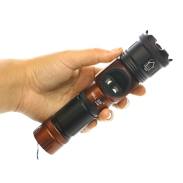 چراغ قوه زوم دار اسمال سان ZY-B606 چراغ قوه زوم دار اسمال سان ZY-B606