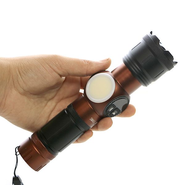 چراغ قوه زوم دار اسمال سان ZY-B606 چراغ قوه زوم دار اسمال سان ZY-B606