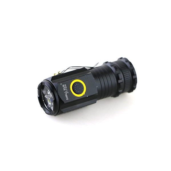 چراغ قوه جیبی سه لامپ اسمال سان ZY-F806 چراغ قوه جیبی سه لامپ اسمال سان ZY-F806