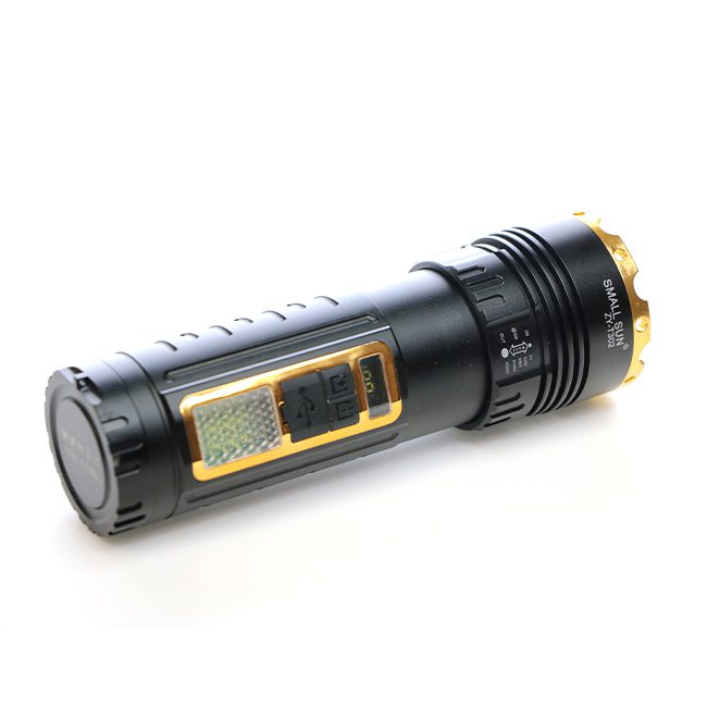 چراغ قوه زوم دار اسمال سان SMALL SUN ZY-T302 چراغ قوه زوم دار اسمال سان SMALL SUN ZY-T302