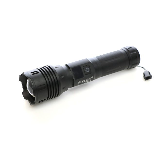 چراغ قوه پلیسی زوم دار اسمال سان SMALL SUN ZY-T700 Plus چراغ قوه پلیسی زوم دار اسمال سان SMALL SUN ZY-T700Plus