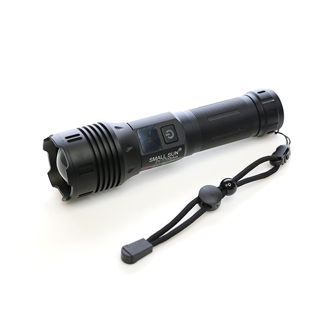 چراغ قوه پلیسی زوم دار اسمال سان SMALL SUN ZY-T700 Plus چراغ قوه پلیسی زوم دار اسمال سان SMALL SUN ZY-T700Plus
