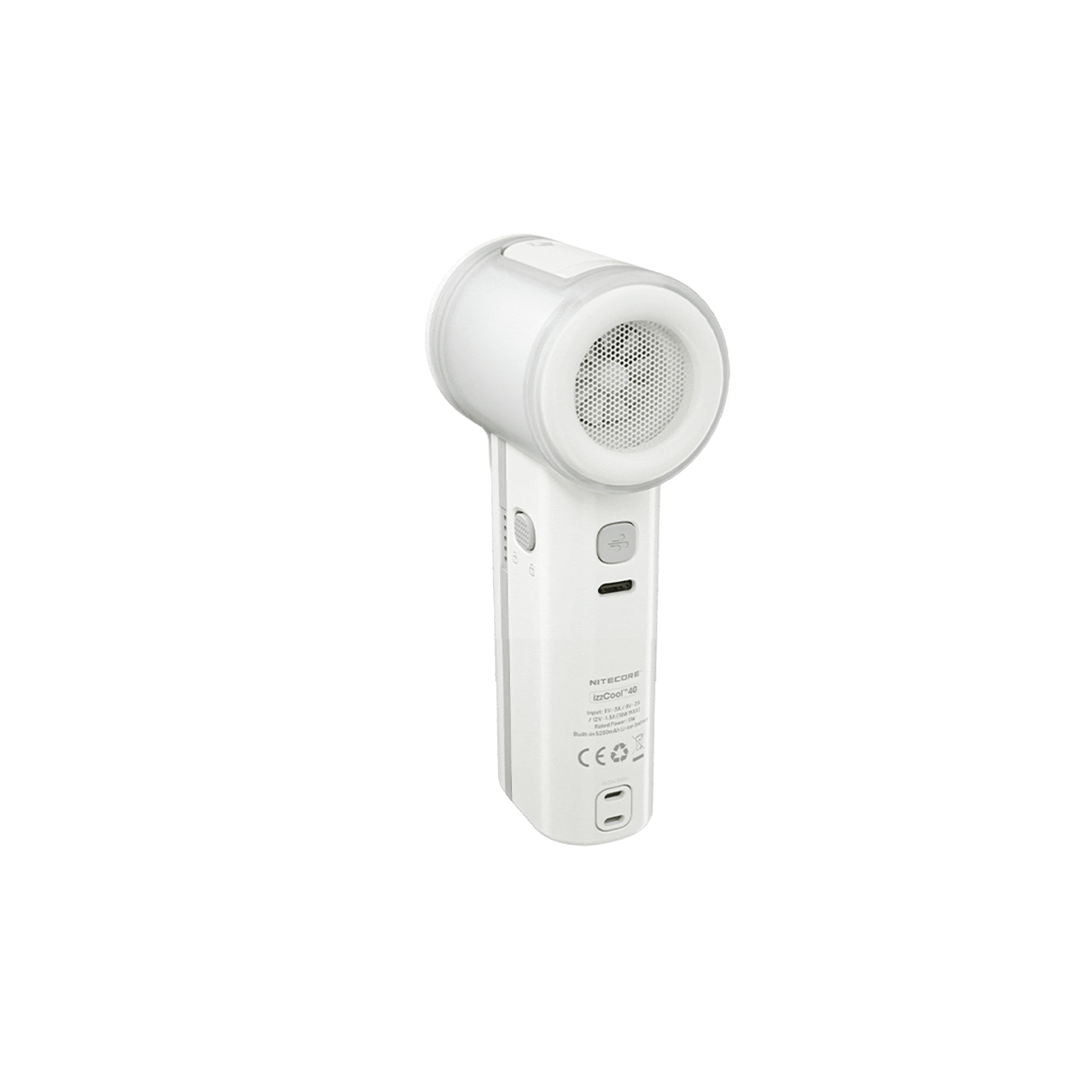 پنکه دستی شارژی نایتکر NITECORE IzzCool 40 پنکه دستی شارژی نایتکر NITECORE IzzCool 40