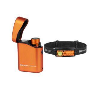 چراغ پیشانی و دستی OLight Perun 3 Mini Premium Orange