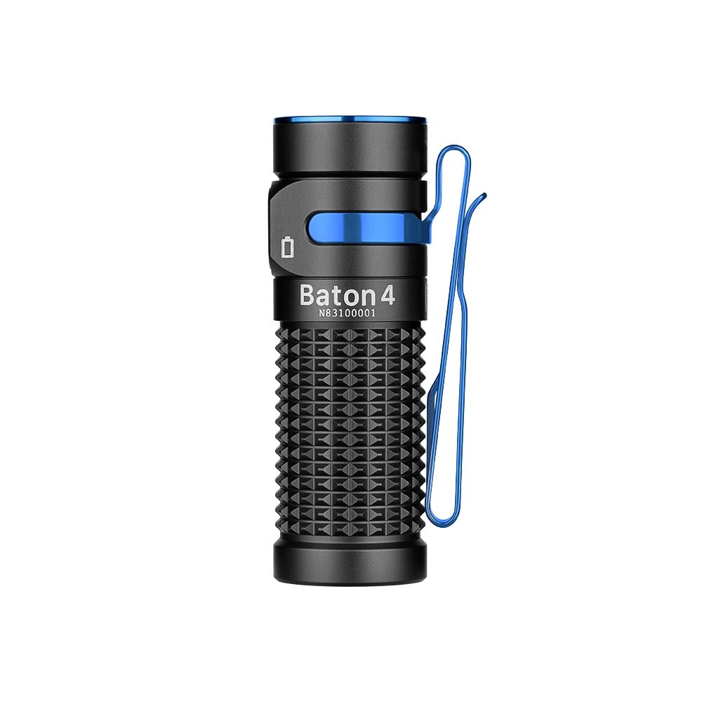 چراغ قوه اولایت جیبی OLight Baton 4 Black چراغ قوه اولایت جیبی OLight Baton 4 Black