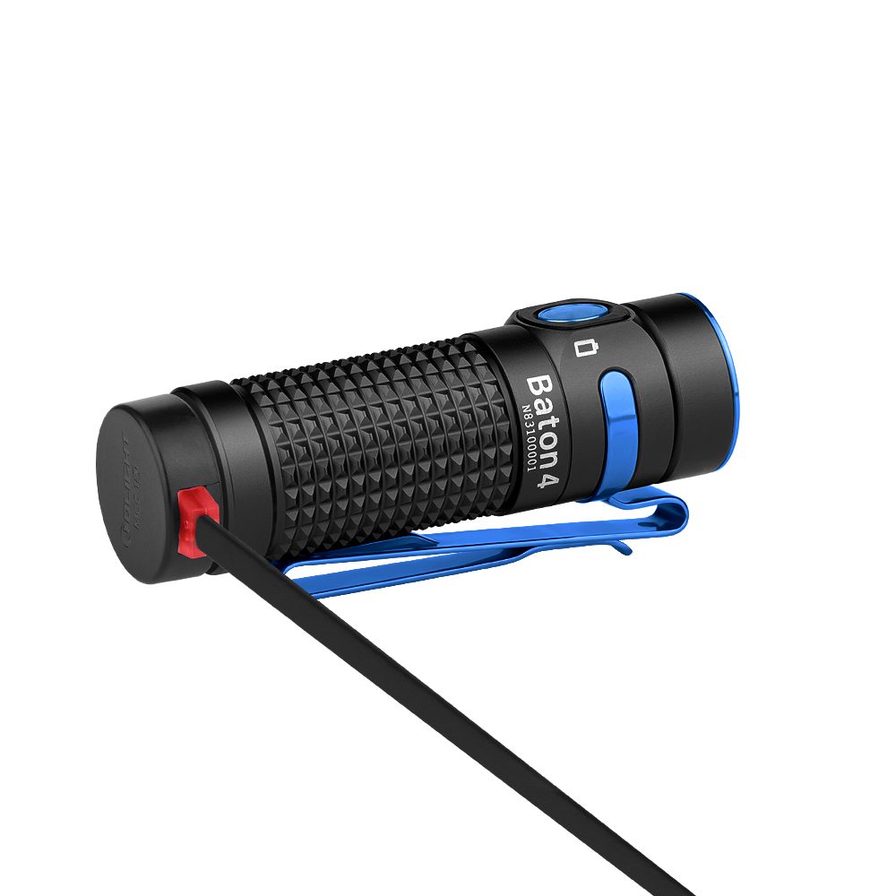 چراغ قوه اولایت جیبی OLight Baton 4 Black چراغ قوه اولایت جیبی OLight Baton 4 Black