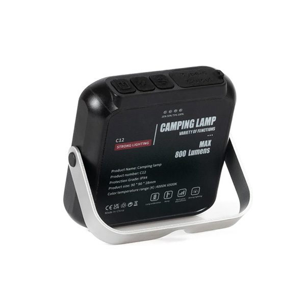 پروژکتور شارژی کمپینگ اسمال سان C12L پروژکتور شارژی کمپینگ اسمال سان C12L