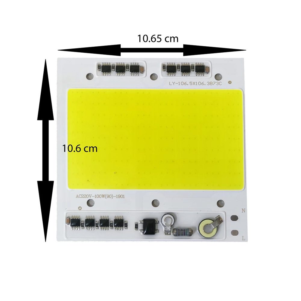 چیپ پروژکتور COB LED 220V 100W LY-106 چیپ پروژکتور COB LED 220V 100W LY-106