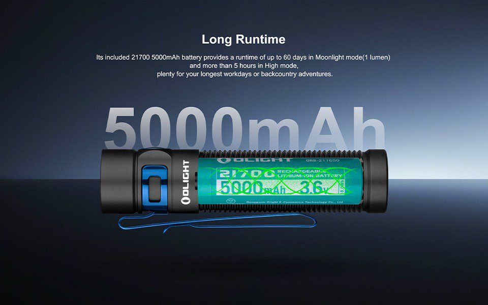 چراغ قوه اولایت OLight Baton 3 Pro MAX NW چراغ قوه اولایت OLight Baton 3 Pro MAX NW