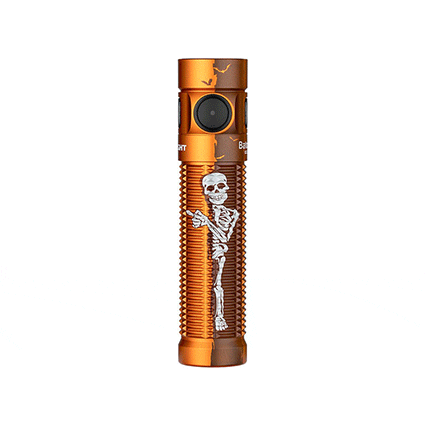 چراغ قوه اولایت OLight Baton 3 Pro Orange Skeleton - Limited Edition چراغ قوه اولایت OLight Baton 3 Pro Orange Skeleton - Limited Edition