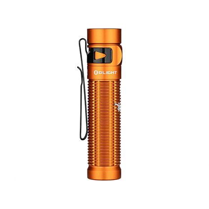 چراغ قوه اولایت OLight Baton 3 Pro Orange Skeleton - Limited Edition چراغ قوه اولایت OLight Baton 3 Pro Orange Skeleton - Limited Edition