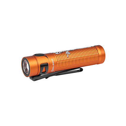 چراغ قوه اولایت OLight Baton 3 Pro Orange Skeleton - Limited Edition چراغ قوه اولایت OLight Baton 3 Pro Orange Skeleton - Limited Edition