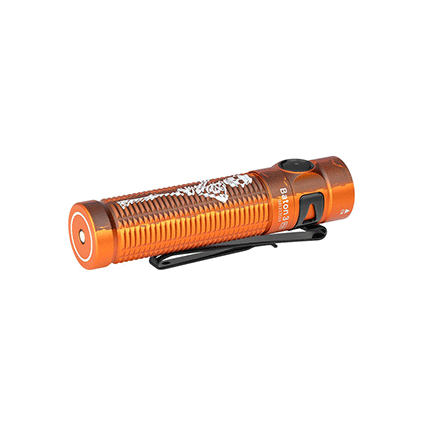 چراغ قوه اولایت OLight Baton 3 Pro Orange Skeleton - Limited Edition چراغ قوه اولایت OLight Baton 3 Pro Orange Skeleton - Limited Edition