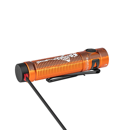 چراغ قوه اولایت OLight Baton 3 Pro Orange Skeleton - Limited Edition چراغ قوه اولایت OLight Baton 3 Pro Orange Skeleton - Limited Edition