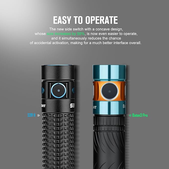 چراغ قوه اولایت OLight Baton 3 Pro Roadster چراغ قوه اولایت OLight Baton 3 Pro Roadster