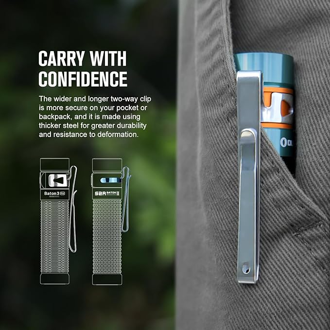 چراغ قوه اولایت OLight Baton 3 Pro Roadster OLight Baton 3 Pro Roadster - Limited Edition