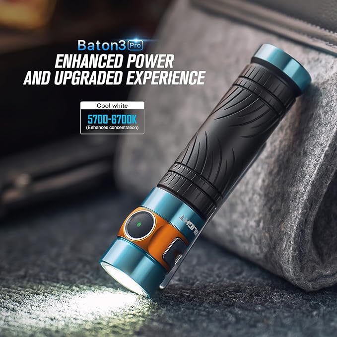 چراغ قوه اولایت OLight Baton 3 Pro Roadster چراغ قوه اولایت OLight Baton 3 Pro Roadster