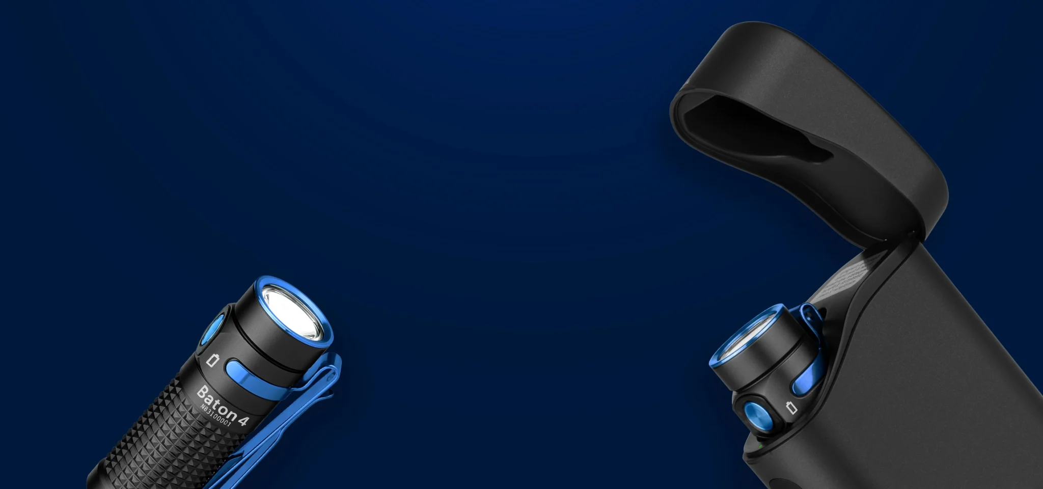 چراغ قوه اولایت جیبی OLight Baton 4 Black چراغ قوه اولایت جیبی OLight Baton 4 Black