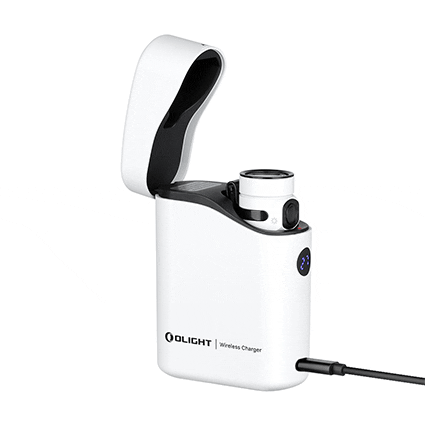 چراغ قوه اولایت سفید Olight Baton 4 Premium Edition (White) چراغ قوه اولایت سفید Olight Baton 4 Premium Edition (White)