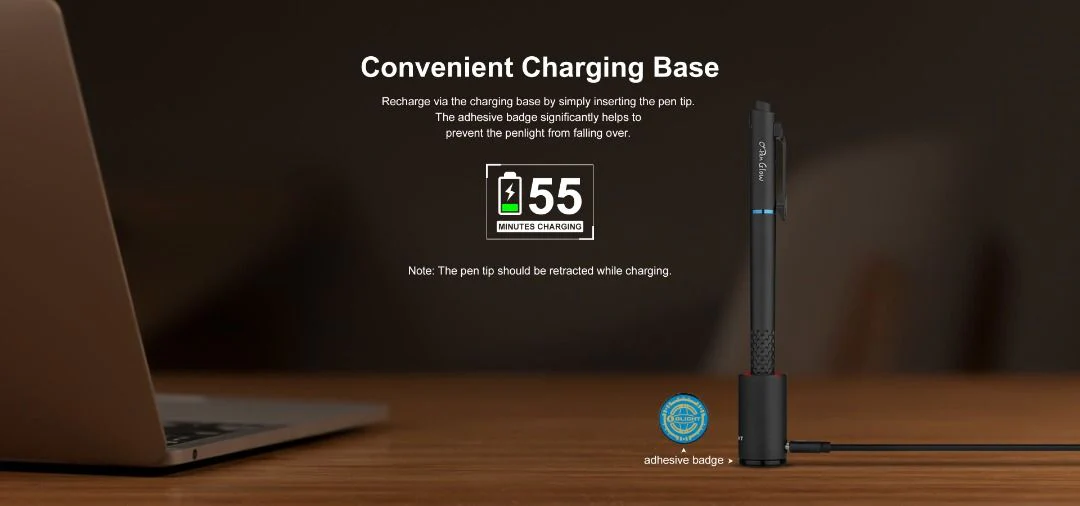 خودکار و چراغ قوه OLight OPen Glow OD Green خودکار و چراغ قوه OLight OPen Glow OD Green