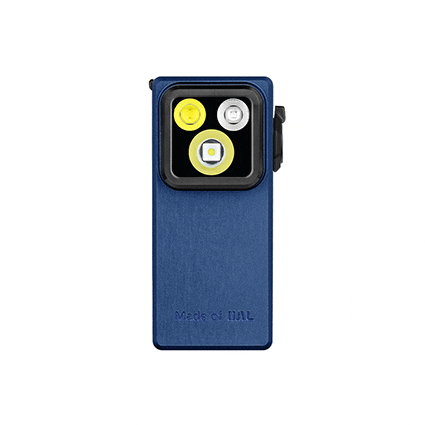 چراغ قوه گیره دار OLight Oclip Ultra Navy Blue چراغ قوه گیره دار OLight Oclip Ultra Navy Blue