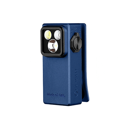 چراغ قوه گیره دار OLight Oclip Ultra Navy Blue چراغ قوه گیره دار OLight Oclip Ultra Navy Blue