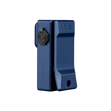 چراغ قوه گیره دار OLight Oclip Ultra Navy Blue چراغ قوه گیره دار OLight Oclip Ultra Navy Blue