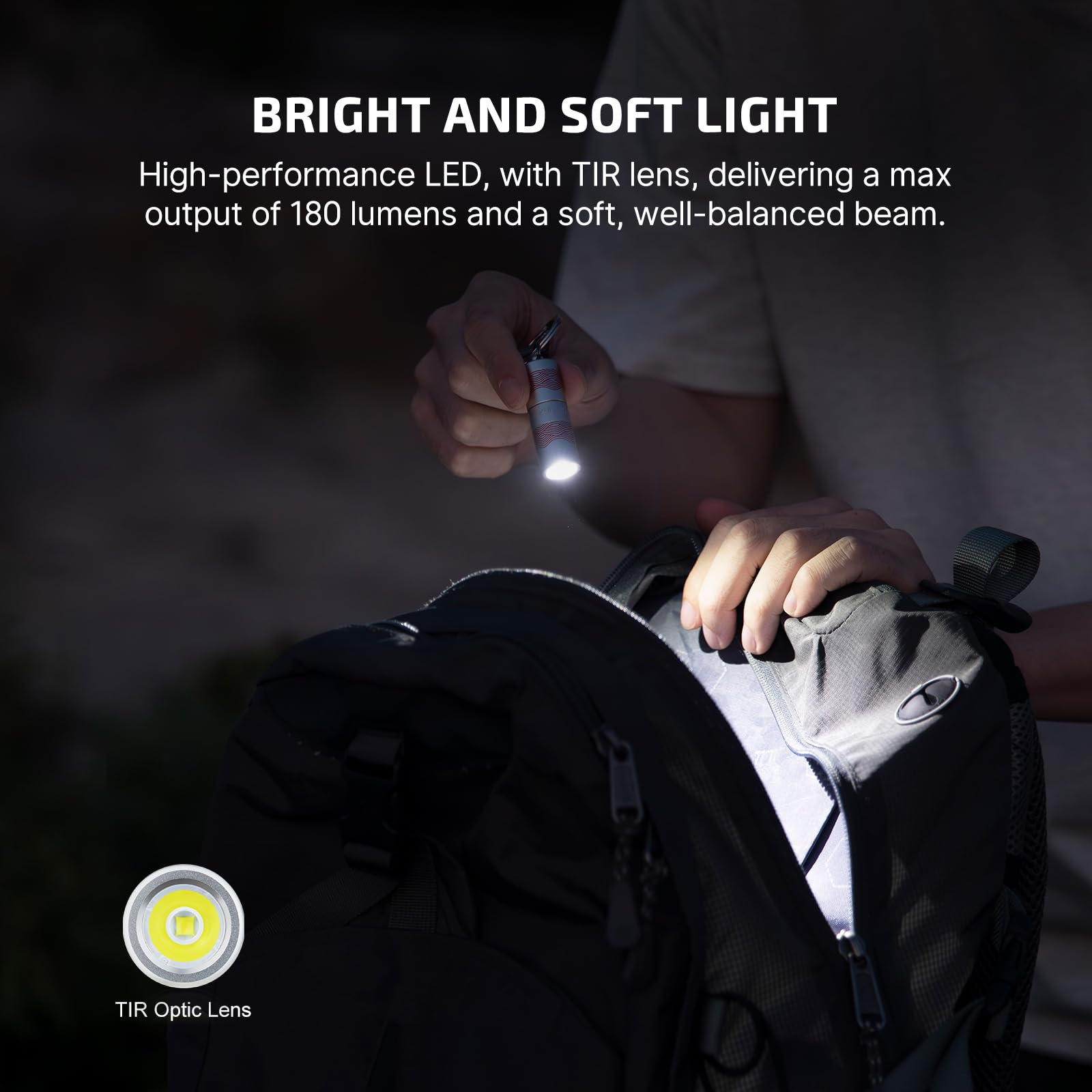 چراغ قوه جاسوئیچی شارژی اولایت OLight i1R 2 Pro Flow چراغ قوه جاسوئیچی شارژی اولایت OLight i1R 2 Pro Flow