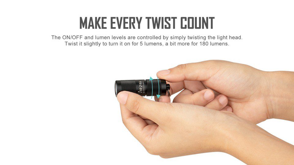 چراغ قوه جاسوئیچی شارژی اولایت Olight I1R 2 PRO Green چراغ قوه جاسوئیچی شارژی اولایت Olight I1R 2 PRO Green
