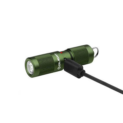 چراغ قوه جاسوئیچی شارژی اولایت Olight I1R 2 PRO Green چراغ قوه جاسوئیچی شارژی اولایت Olight I1R 2 PRO Green