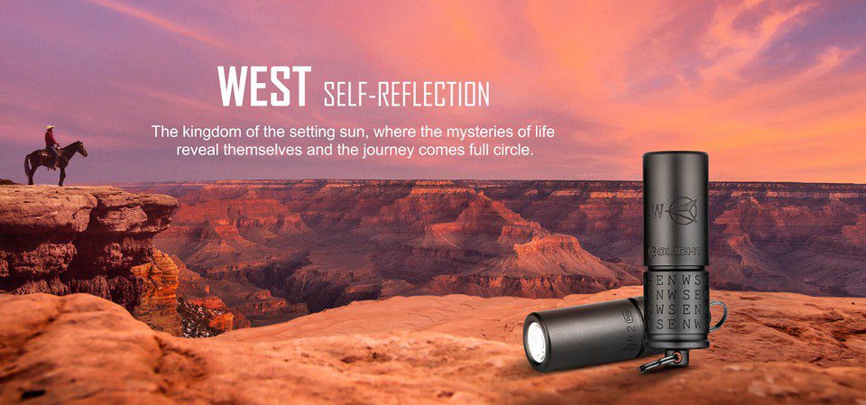 چراغ قوه جاسوئیچی شارژی اولایت OLight i1R 2 Pro West چراغ قوه جاسوئیچی شارژی اولایت OLight i1R 2 Pro West
