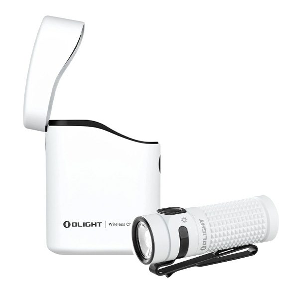 چراغ قوه اولایت سفید Olight Baton 4 Premium Edition (White) چراغ قوه اولایت سفید Olight Baton 4 Premium Edition (White)