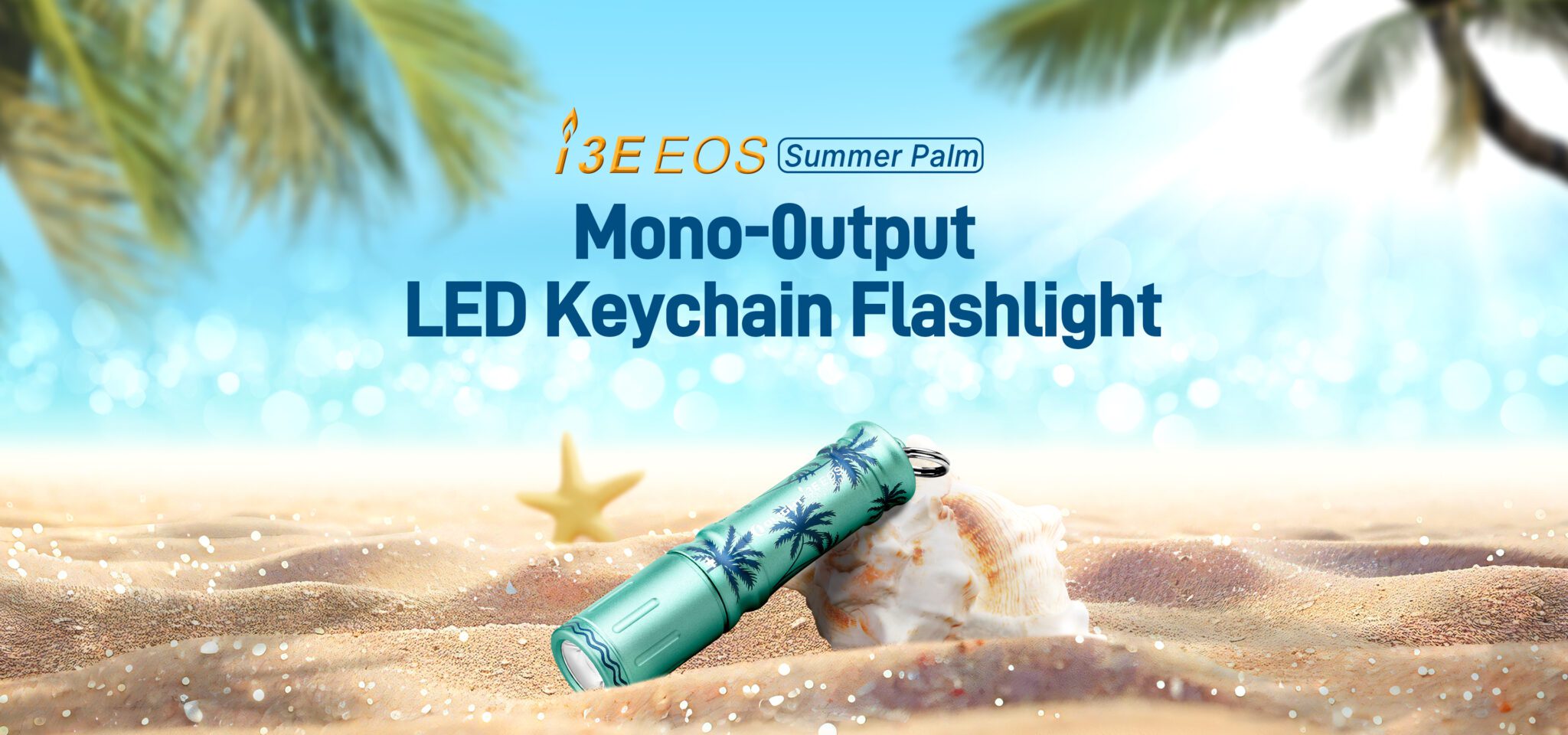 چراغ قوه جاسوئیچی اولایت Olight i3E EOS Summer Palm چراغ قوه جاسوئیچی اولایت Olight i3E EOS Summer Palm